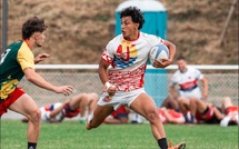 Manuhere Avaeoru, le porte-drapeau du rugby polynésien.