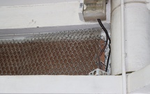 Vols à la cuisine centrale de Mahina