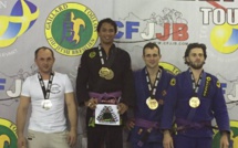 JJB « Open France » : Tehau Sanford sur la plus haute marche du podium