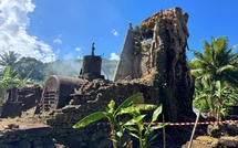 ​L’ancienne rhumerie de Atimaono exhumée