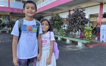Rentrée scolaire à Tahiti : sourires, musique et retrouvailles à Pamatai