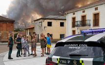 Une partie de l'Europe toujours en proie aux incendies