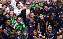 Le Paris SG s'offre la Supercoupe au bout du suspense
