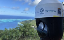 Première caméra OceanIA installée à Moorea pour protéger les baleines