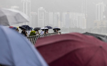 Le typhon Podul rétrogradé en tempête tropicale, touche les côtes chinoises