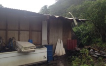 Mahina : Pas de tôles pour refaire leur toiture