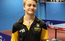 Tennis de table : Grégoire Dossier, vainqueur du criterium fédéral