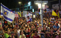 Des milliers d'Israéliens dans la rue pour appeler à la libération des otages à Gaza