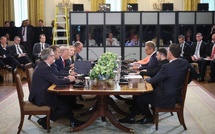 Trump, Zelensky et les Européens affichent leur volonté de travailler ensemble à la paix en Ukraine