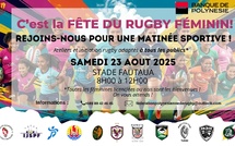 La fête du rugby féminin en Polynésie