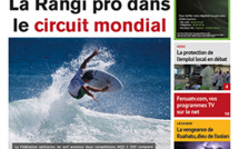 TAHITI INFOS N°613 du 4 mars 2016