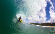 Bodyboard – Pipeline Invitational : Angelo Faraire éliminé à 0.17 pts des quarts de finale