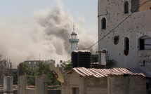 Gaza: cinq journalistes tués dans des frappes israéliennes sur un hôpital