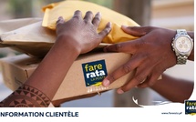​Fare Rata suspend l’envoi de colis vers les USA