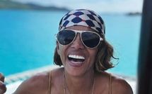 Halle Berry fête ses 59 ans à Bora Bora