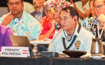 ​Géros élu président de la nouvelle Assemblée interparlementaire du Pacifique