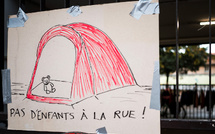 Plus de 2.000 enfants à la rue en France: le cri d'alerte des associations