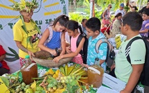 La jeunesse initiée aux savoirs ancestraux