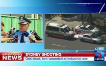 Prise d'otage en cours à Sydney