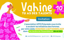 10e édition de la Journée « Vahine, Tu as des Talents »