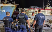 Contrôle des pêches pour préserver les ressources