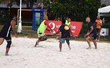 Une première réussie pour le beach rugby