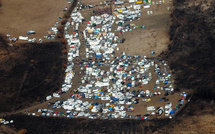 Rave party dans l'Aude: les fêtards s'en vont sous surveillance policière