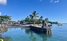 Tensions au parking des Trois Pontons à Punaauia