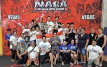 Le JJB polynésien en force à Las Vegas