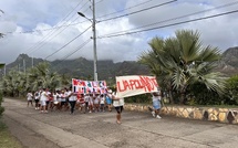 Manifestation à Ua Pou : « OUI à la vie, non à l’ICE »