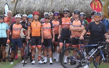Cyclisme – Un tour de l’île pour soutenir SOS Suicide