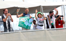 En Tunisie, un millier de personnes accueillent la flottille partie de Barcelone vers Gaza