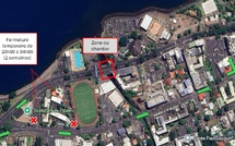 Rénovation des ponts de Tipaerui sur le front de mer de Papeete