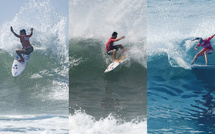 Trois Tahitiens aux Mondiaux de surf