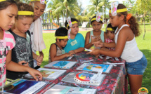 Rallye lecture : le concept a plu aux enfants de Papeete
