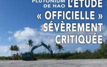 A la Une de Tahiti Pacifique Hebdo :