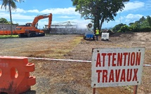 Le chantier du fort de Taravao passe la seconde
