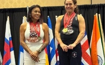 Haltérophilie- Claudine Yu Hing se distingue à Las Vegas
