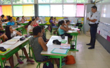 1089 élèves de Papeete et Pirae passent le permis piéton