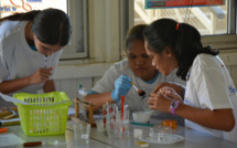 Lancement du 3ème concours scientifique des collèges