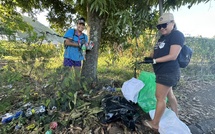 Paea ramasse ses déchets