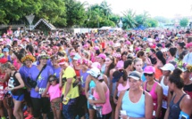 5 500 "Tahitiennes" et une ministre ont couru contre le cancer