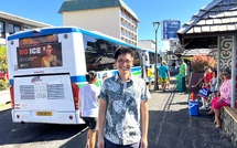 La rénovation de la gare routière de l’Hôtel de Ville de Papeete débute