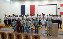 ​62 lycéens s’engagent comme Volontaires Jeunes Cadets