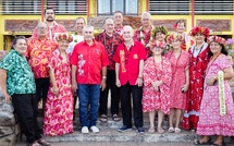 ​À Ua Pou, Jacques Iakopo Pelleau décoré des Palmes académiques