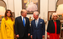 Faste royal XXL pour la deuxième visite d'Etat de Trump au Royaume-Uni