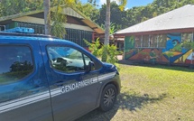 Tentative de vol au CJA de Vairao