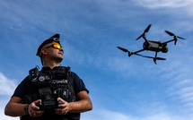 En France, un déploiement "sans précédent" de drones pour surveiller les manifestations