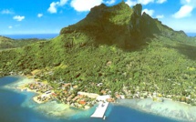 Mort d'un touriste japonais à Bora Bora