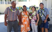 L'administrateur des Tuamotu-Gambier en mission dans l'archipel